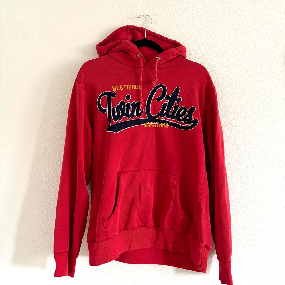 Twin Cities Red Hoodie
